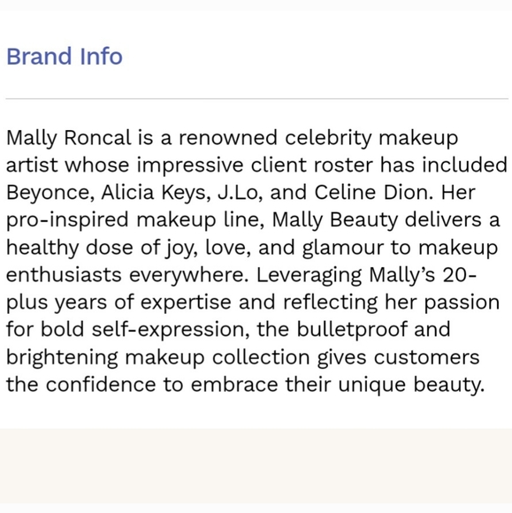 🌺SALE Mally Positive Radiance Skin Perfecting Face Highliter Pearlicious Pink - Picture 5 of 6